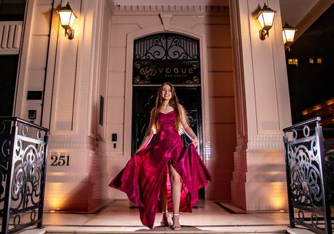 Ensaios 15 anos de Angelina