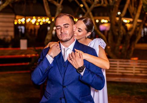 Casamentos de Sabrina e Lucas