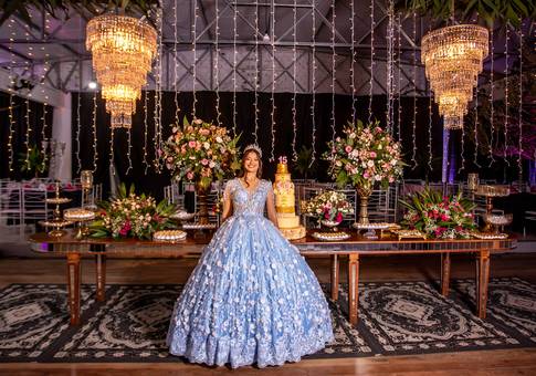 Eventos 15 anos de Júlia