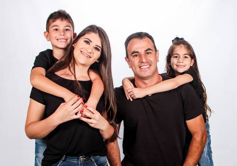 Ensaio Família de Família Becher Steinmetz