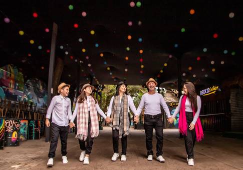 Ensaio Família de Família Jaques Reus