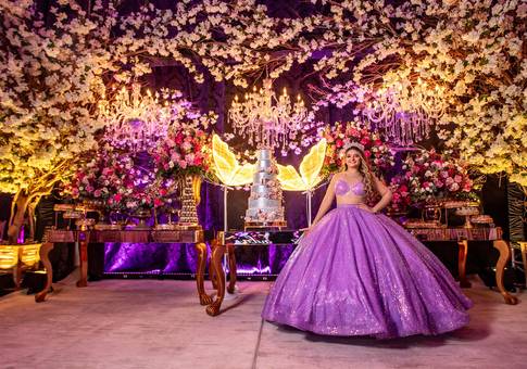 Eventos 15 anos de Amanda