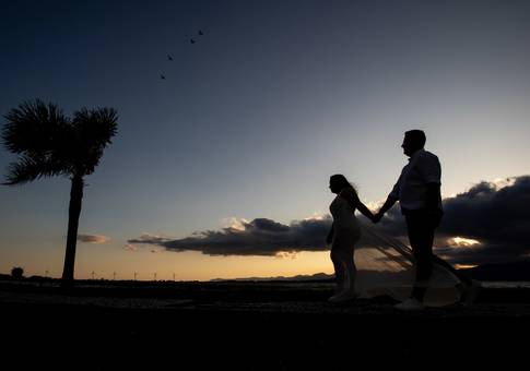 Ensaio Pré Casamento de Ketellini e Marcos