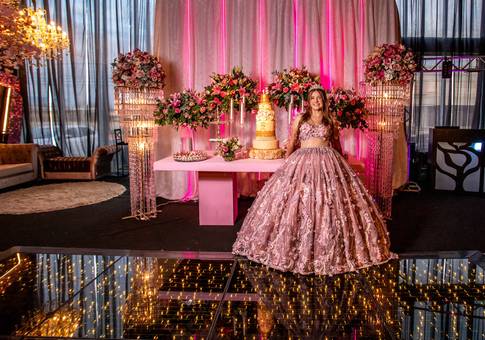 Eventos 15 anos de Júlia