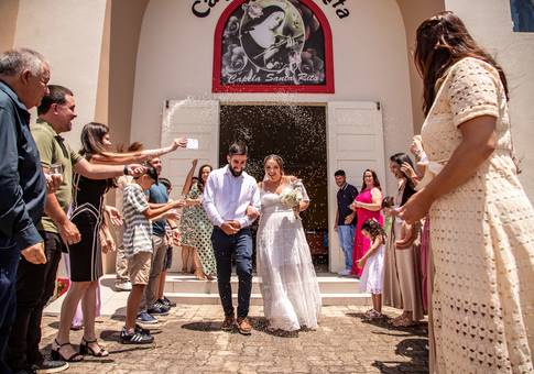 Casamentos de Clarissa e Lucas