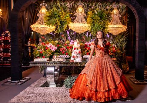 Eventos 15 anos de Rafaella