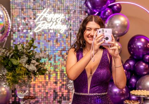 Eventos 15 anos de Antonela