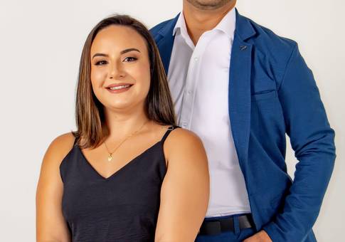 Corporativos de Jéssica e Rafael