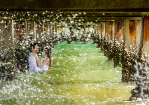Ensaio Pré Casamento de Lisiani e Charles
