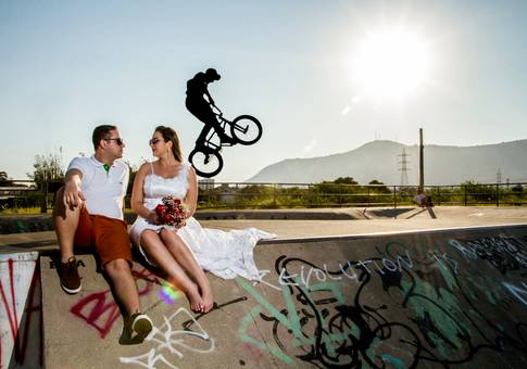 Ensaio Pré Casamento de Gabriela e Filipe