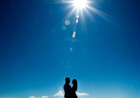 Ensaio Pré Casamento de Daniela e Leandro