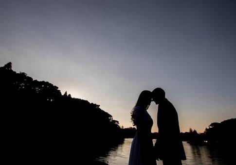 Ensaio Pré Casamento de Carine e Mateus