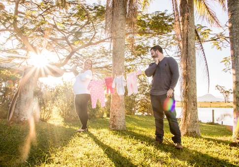 Gestantes de Esperando Luiza