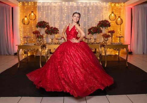 Eventos 15 anos de Manuella