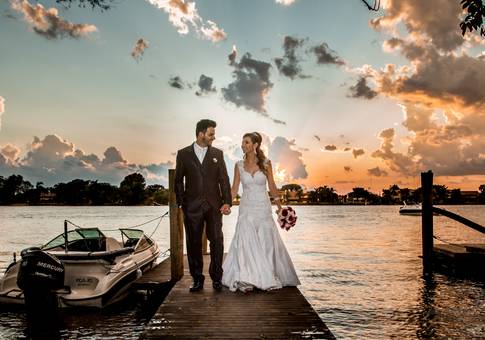 Casamentos de Lisiane e Charles