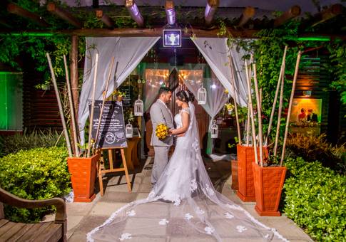 Casamentos de Daniela e Leandro