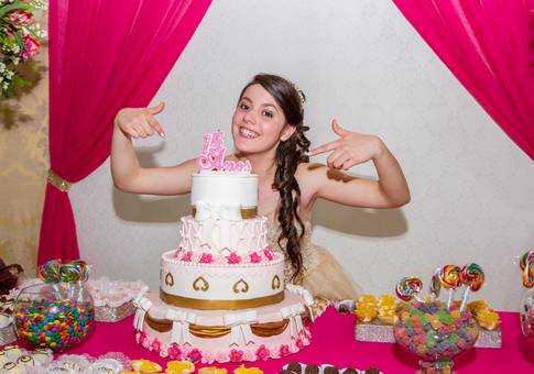 Eventos 15 anos de Sarah