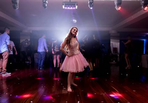 Eventos 15 anos de Manuela