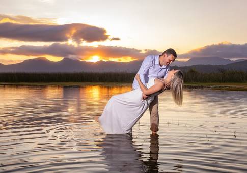 Ensaio Pré Casamento de Tatiane e Eduardo