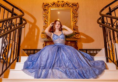 Ensaios 15 anos de Jeovana 