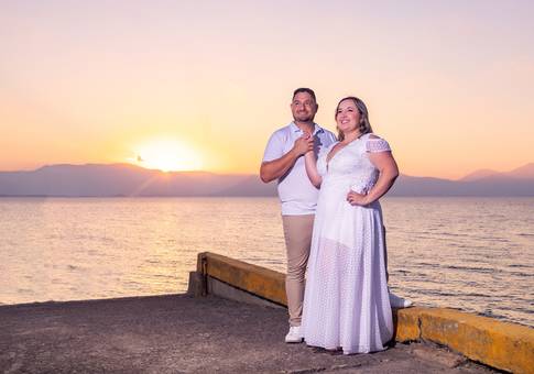 Ensaio Pré Casamento de Tainá e Guilherme