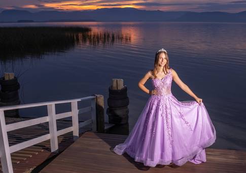 Ensaios 15 anos de Ana Clara