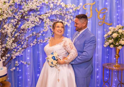 Casamentos de Tainá e Guilherme