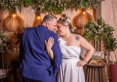 Casamentos de Kamila e Ezequiel