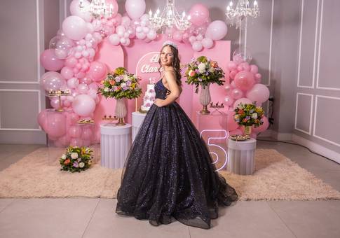 Eventos 15 anos de Ana Clara