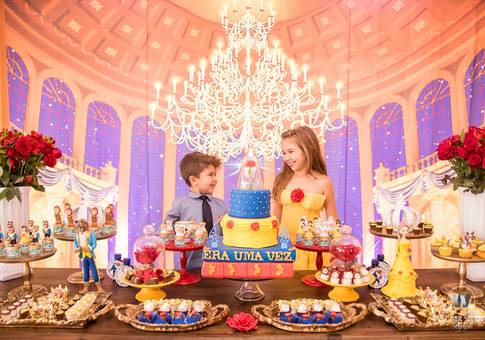 Infantis de Isabella e Vitor