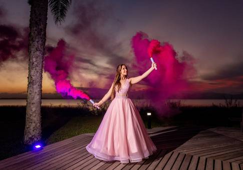 Ensaios 15 anos de Amanda