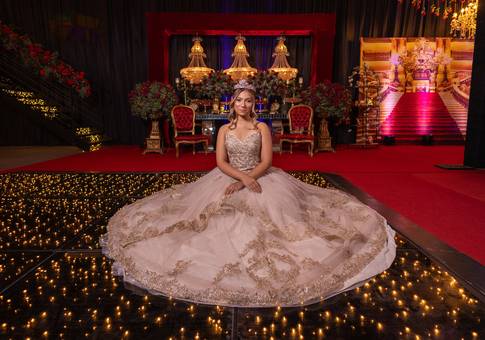 Eventos 15 anos de Steffany