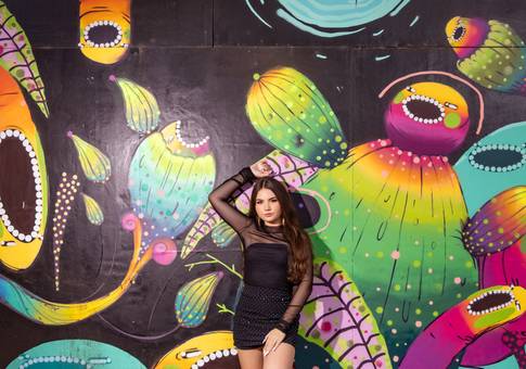 Ensaios 15 anos de Andressa