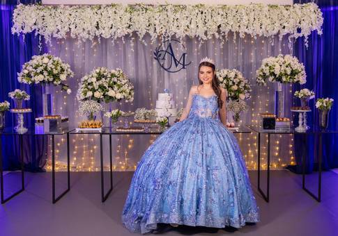 Eventos 15 anos de Andressa