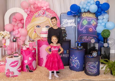 Infantis de Maria Cecília 4 anos e Nicolas 11 anos