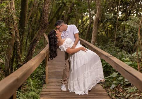 Ensaio Pré Casamento de Andriele e Iuri