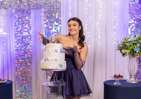 Eventos 15 anos de Isabela