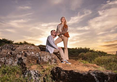 Ensaio Pré Casamento de Juliana e Léo