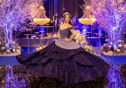Eventos 15 anos de Lara