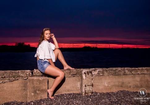 Ensaio Feminino de Luíza