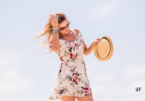 Ensaio Feminino de Carla