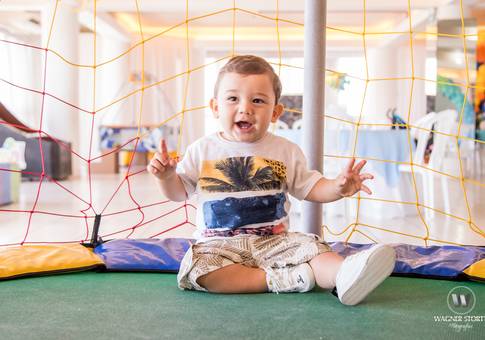 Infantis de João Pedro 1º aninho