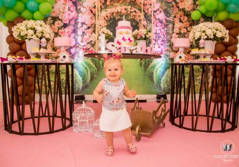 Infantis de Sarah 1º aninho