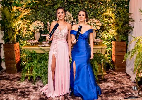 Formaturas de Aline e Bruna