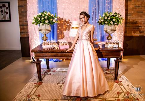 Eventos 15 anos de Maitê