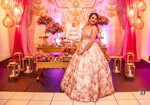 Eventos 15 anos de Maria Eduarda