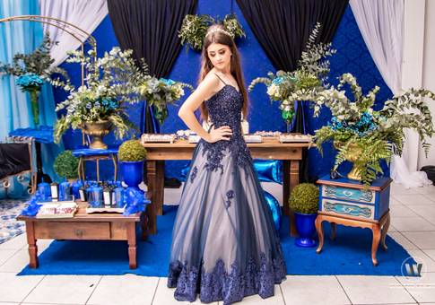 Eventos 15 anos de Eduarda