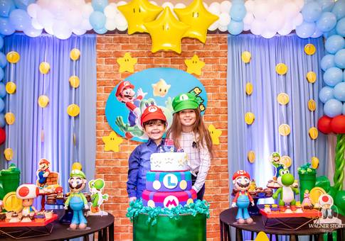 Infantis de Isabella e Vitor