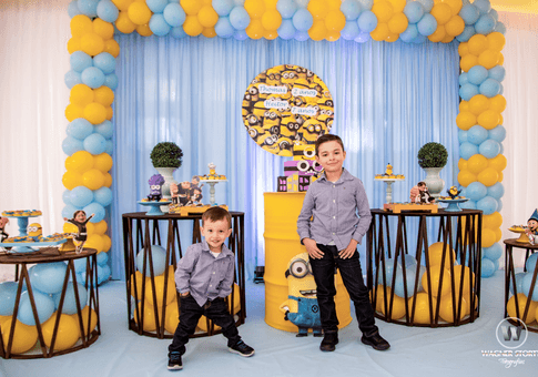 Infantis de Thomas e Heitor