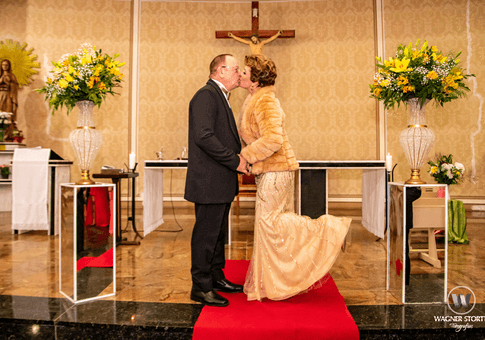 Casamentos de Gladis e Miguel - Bodas de Ouro